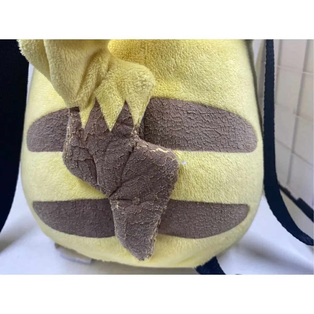 Pickachu Plush Backpack W/ Adjustable Straps